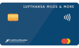 Lufthansa Miles And More Credit Card Sweden