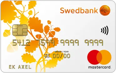 Swedbank-credit-card